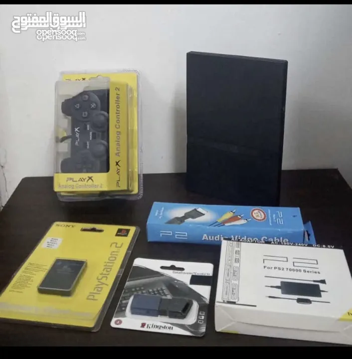 بلايستشن تو معدل فلاشة فل ألعاب Playstation 2 Modded-Free games