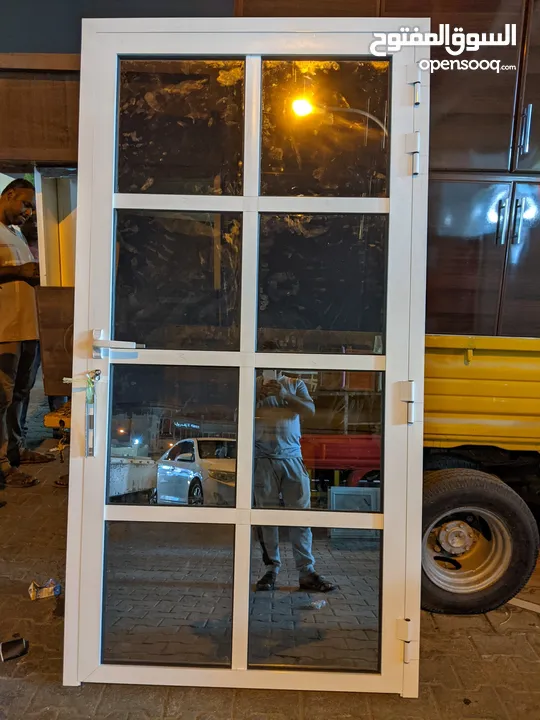 Aluminium door and windows  أبواب ونوافذ ألمنيوم