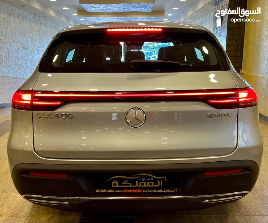 Mercedes Benz EQC 400EV 2020 استيراد اوروبي 4matic