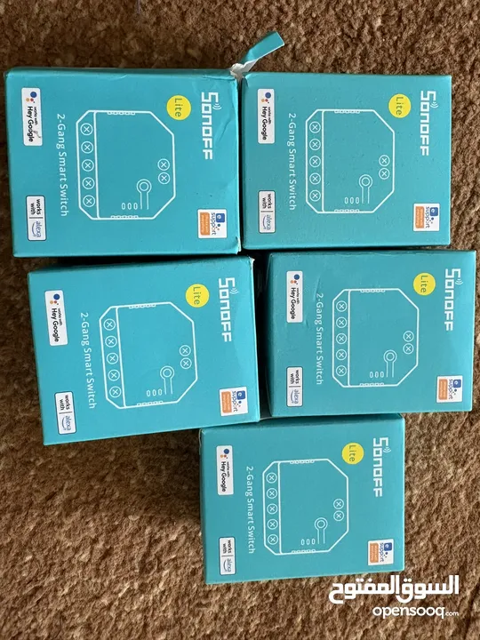 سويتش واي فاي Sonoff dual R3 lite and Mini R4