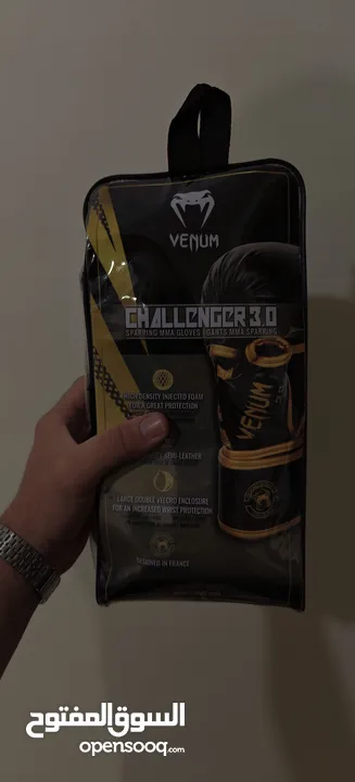 قفازات ملاكمه ام ام أيه فينوم أصلي MMA venum gloves authentic