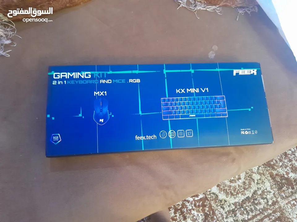 ماوس كيبورد من شركة feex