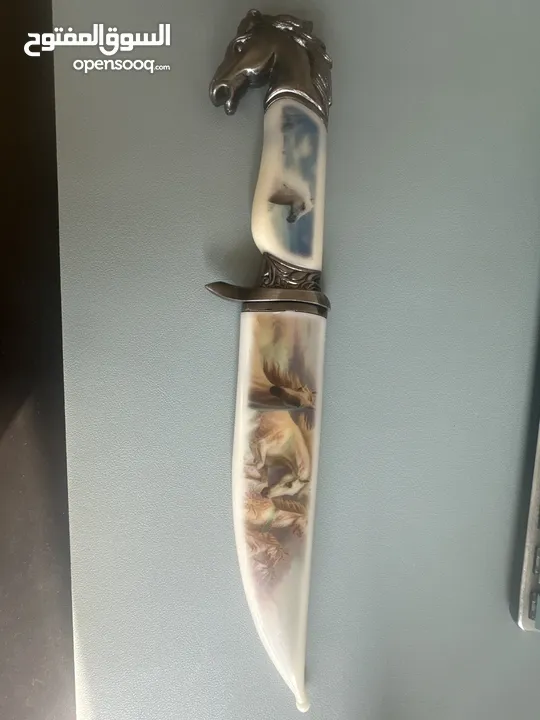 Custom knife