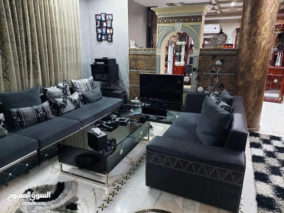 للبيع فيلا شبه قصر في اجمل مواقع دابوق الهادئه 1050 م