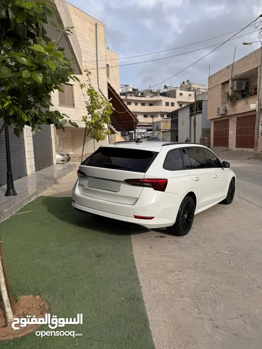 سكودا ستيشن 2020