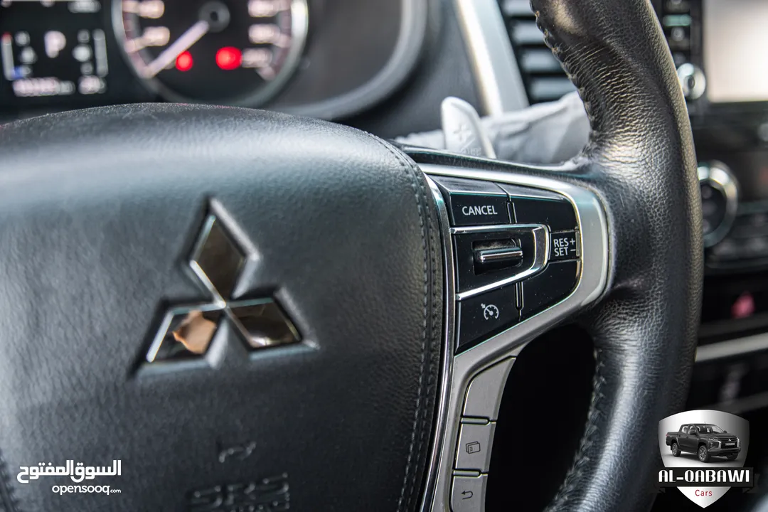 Mitsubishi Sportero 2022 Mark 1  البكب بحالة ممتازة جدا   محرك :  2400 سي سي  تيربو  178حصان