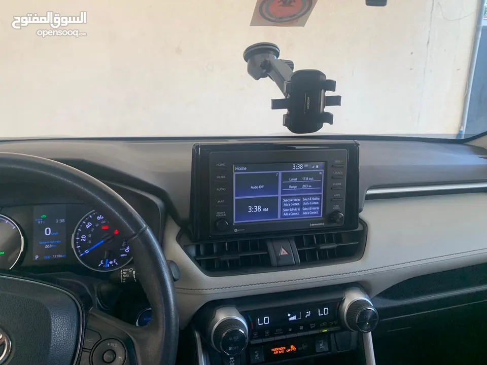2021 TOYOTA RAV4 HYBRID XLE PREMIUM
