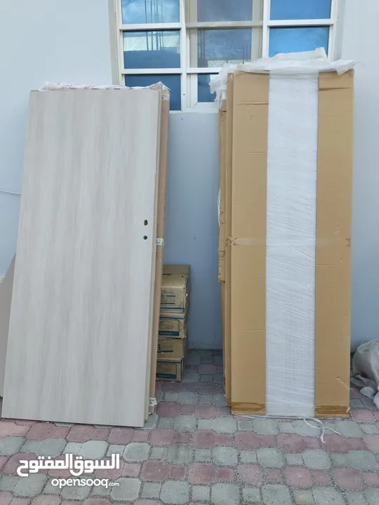 بيع خاص للباب ام دی اف الفوري بسبب النقل Selling MDF doors