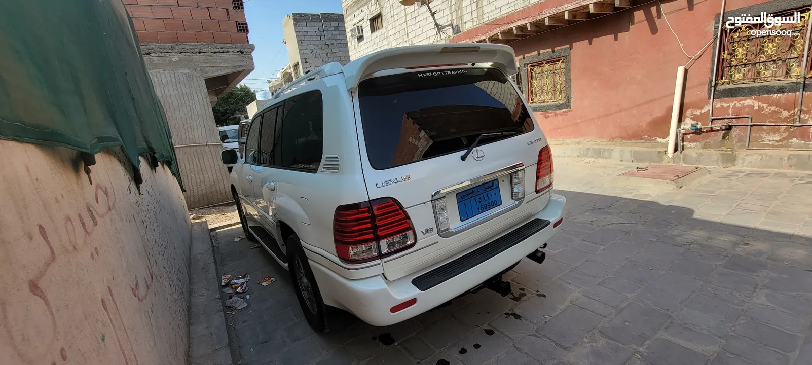 لكزس LX470موديل 2006 للتواصل الرقم في وصف الاعلان