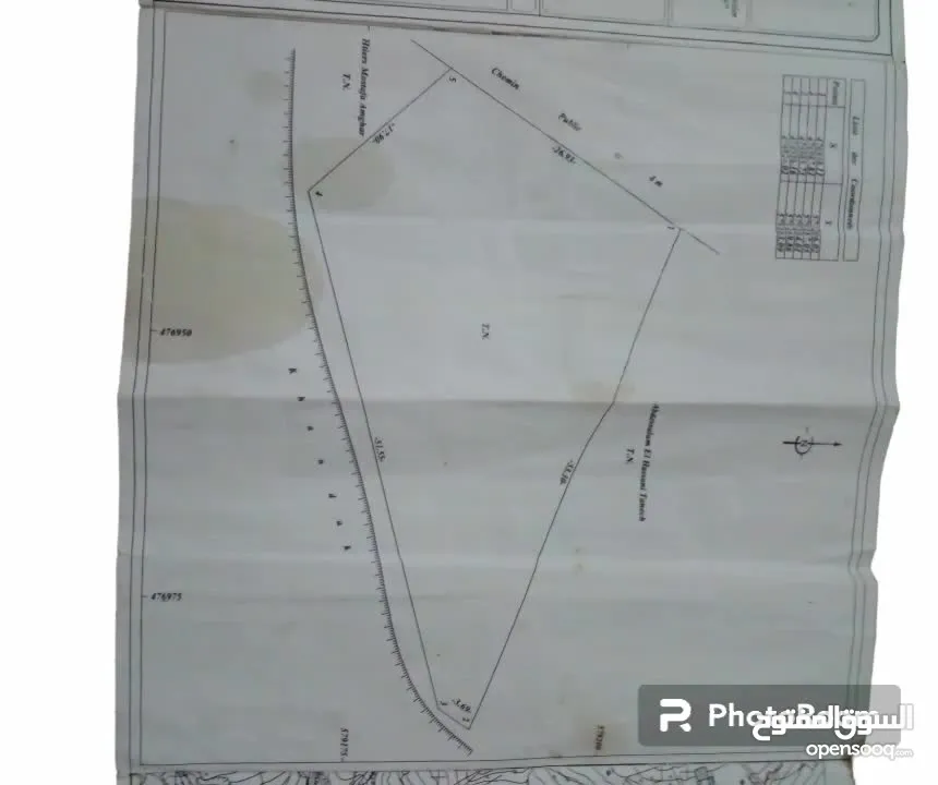 أرض للبيع ب واد عليان  Terrain terrain à vendre à Ouad Alian  Land for sale  in oued alian