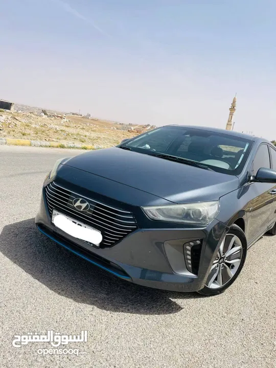 هونداي ايونك موديل 2017 للبيع
