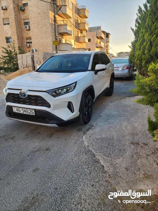 تويوتا راف فور RAV4 2021 ليثيوم جمرك جديد