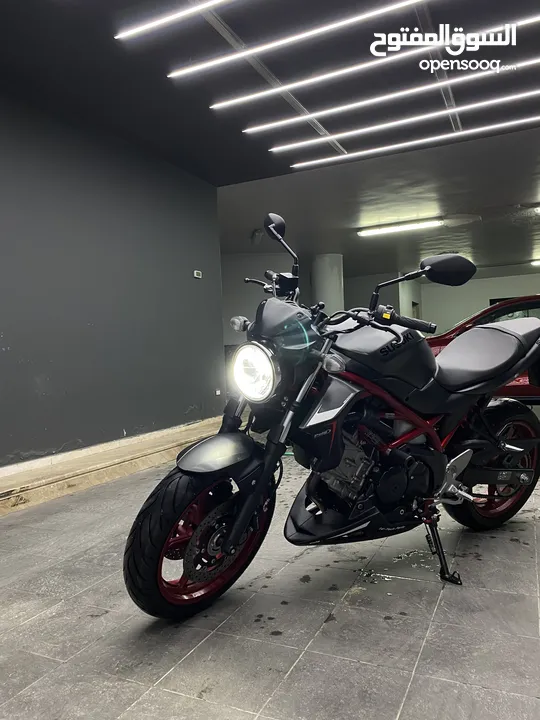 Suzuki sv650 2020