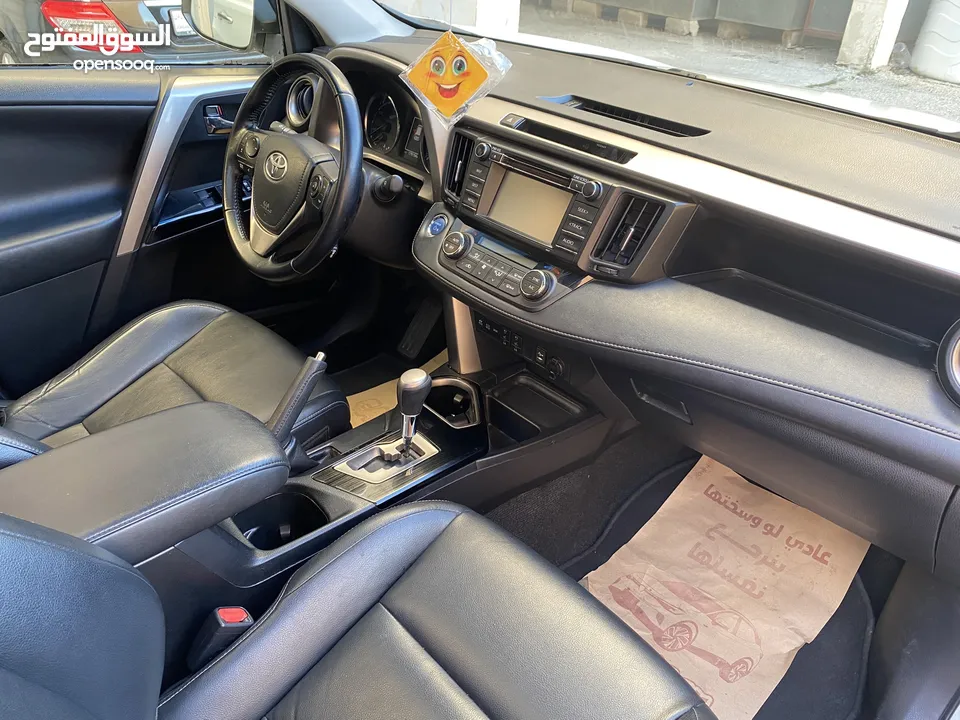 تويوتا راف فور فحص كامل هايبرد لميتد اعلى صنف مع فتحة بالسقف بحالة الشركة Rav 4