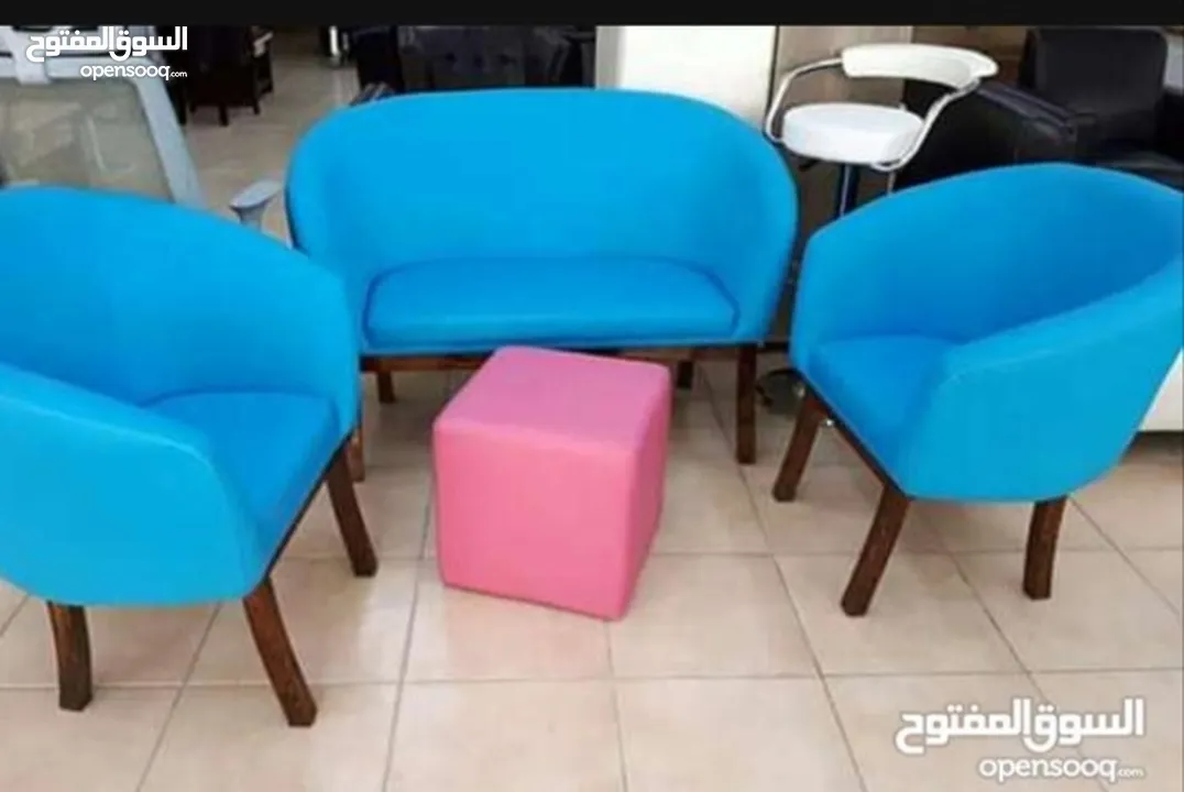 اطقم كنب مكتبي جلد نخب بأفضل الأسعار مودرن شامل التوصيل والتركيب عمان زرقاء