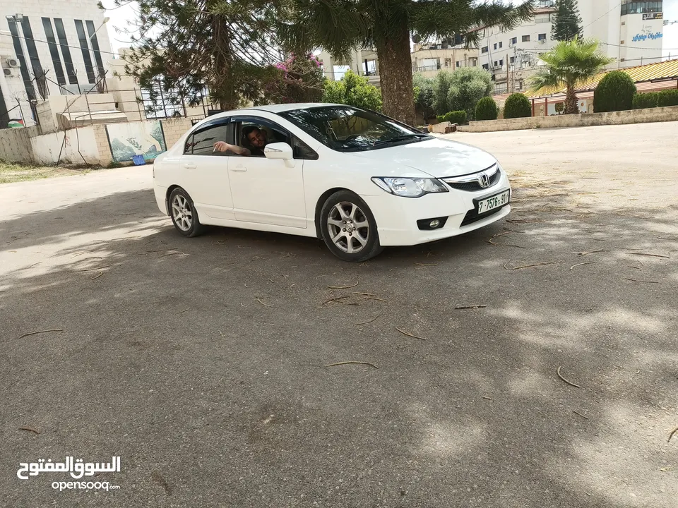 هوندا سيفيك 2008