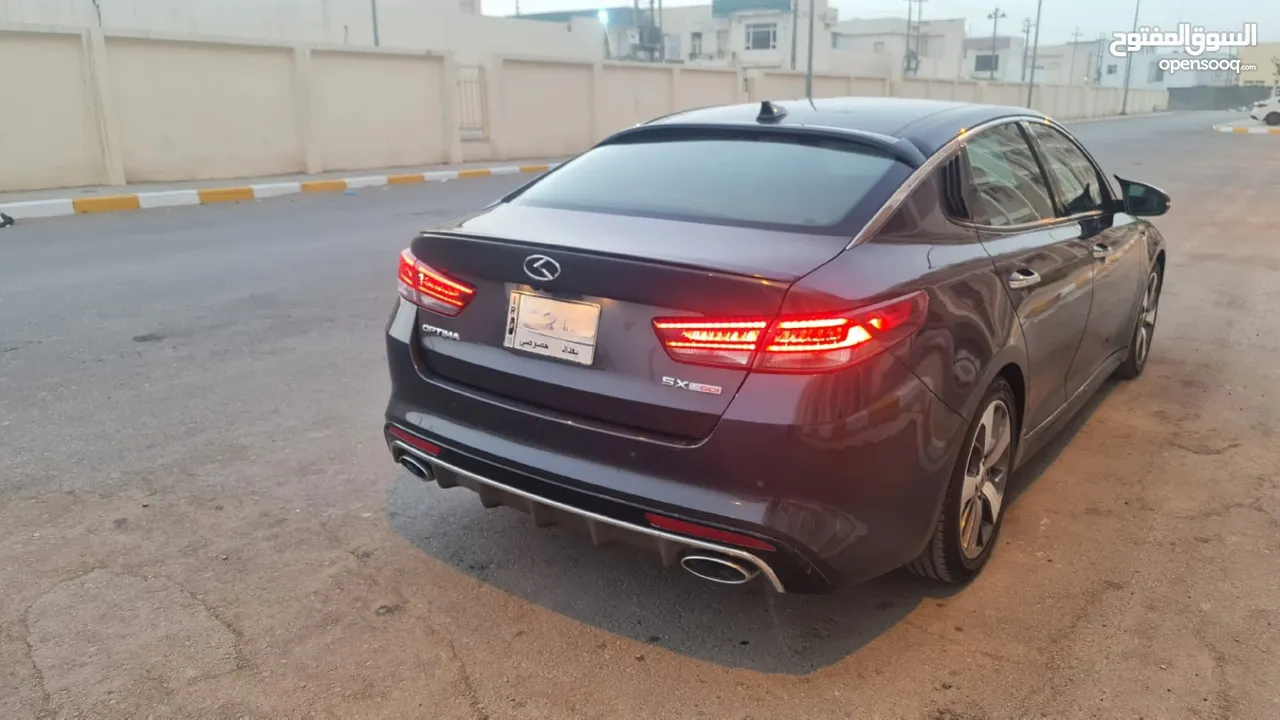 اوبتيما 2018 SX بدون ايرباك