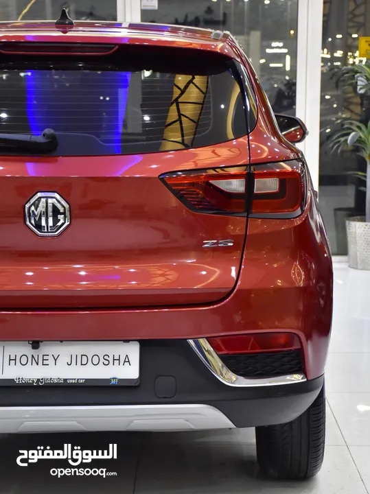 MG ZS ( 2020 Model ) in Red Color GCC Specs