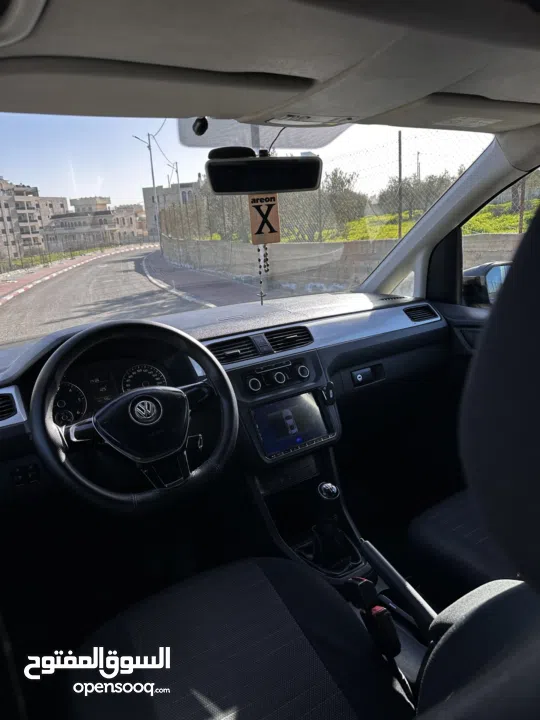 فولكسفاجن كادي Volkswagen Caddy 2016/فرصة مميزة لاقتناء سيارة عملية وأنيقة بحالة ممتازة