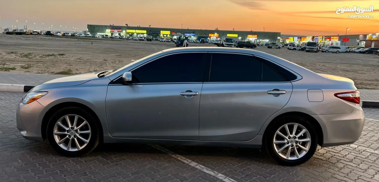 toyota camry 2015 Le American space