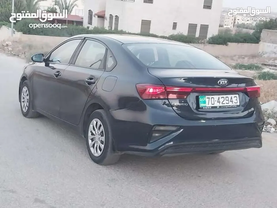 كيا سيراتو 2020 فحص 4 جيد لون اسود ملوكي سياحيه بسعر مغري قابل للبدل