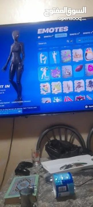 حساب فورت نايت للبدل على حساب اخر