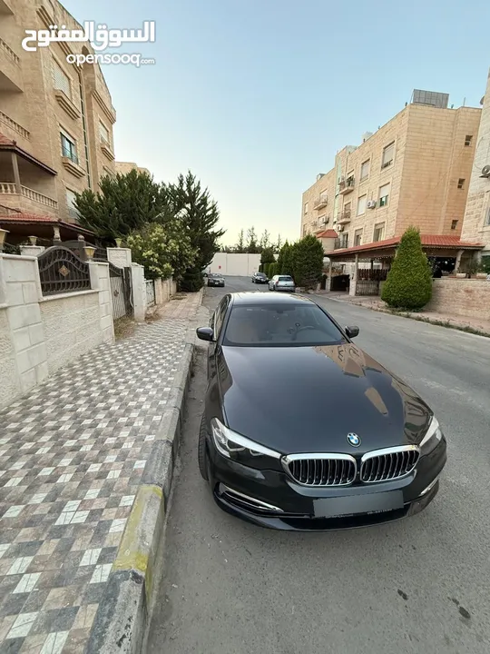 BMW 530e 2019 amazing condition / بي إم دبليو 530 اي، plugin hybrid
