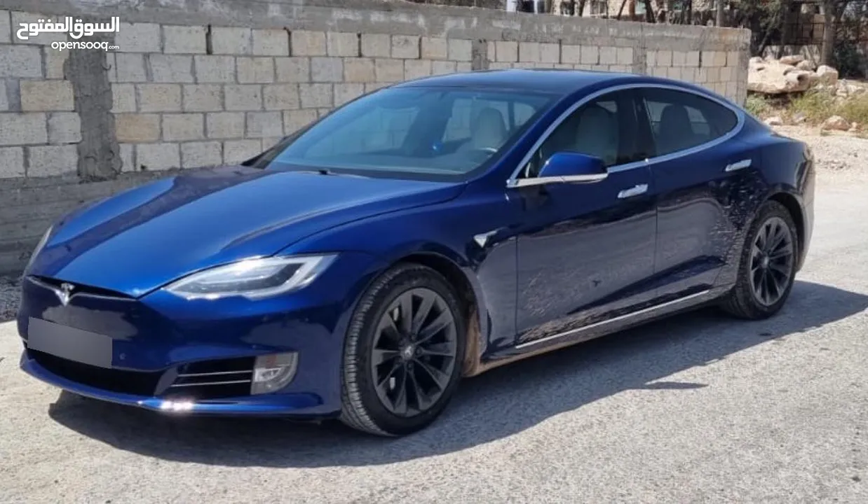 تسلا 518 حصان Tesla S 2019 518HP