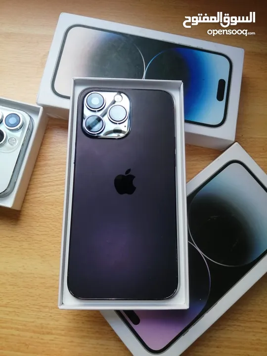 ايفون 14 بروماكس إلحقوها قبل نفاذ الكميه  *Iphone 14 Pr