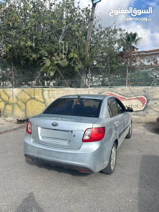 كيا برايد 2008