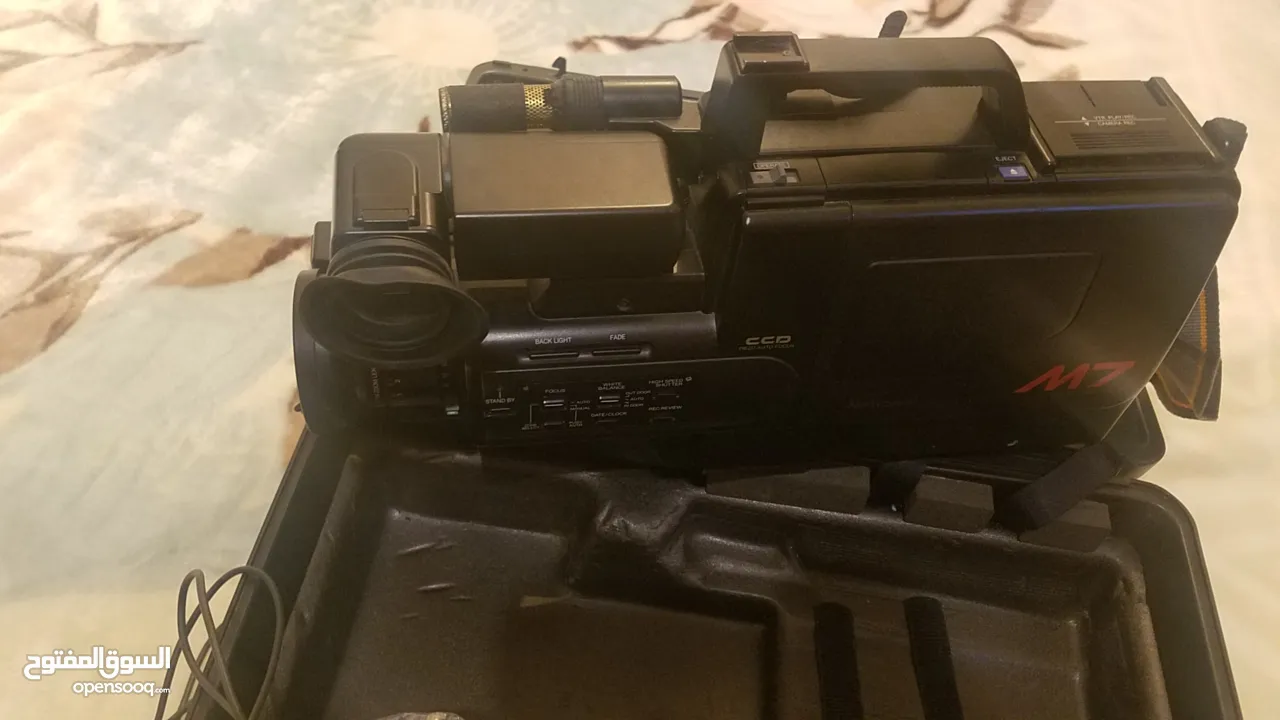 Panasonic HQ Video Camera / Recorder NV M7 VHS Cassette Recorder