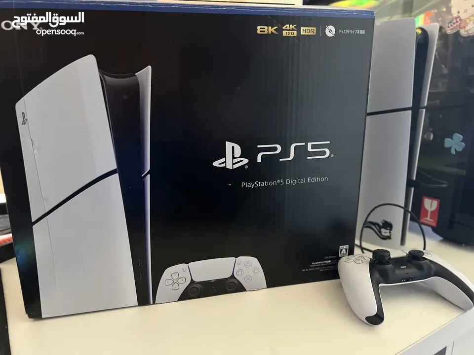 Ps5 slim digital   - only used for a month