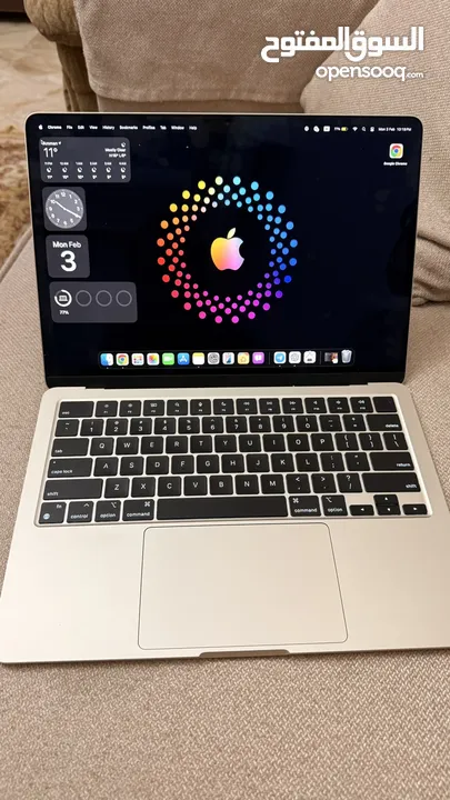 Apple MacBook Air M3 8GB/256 2024 13.6 inch