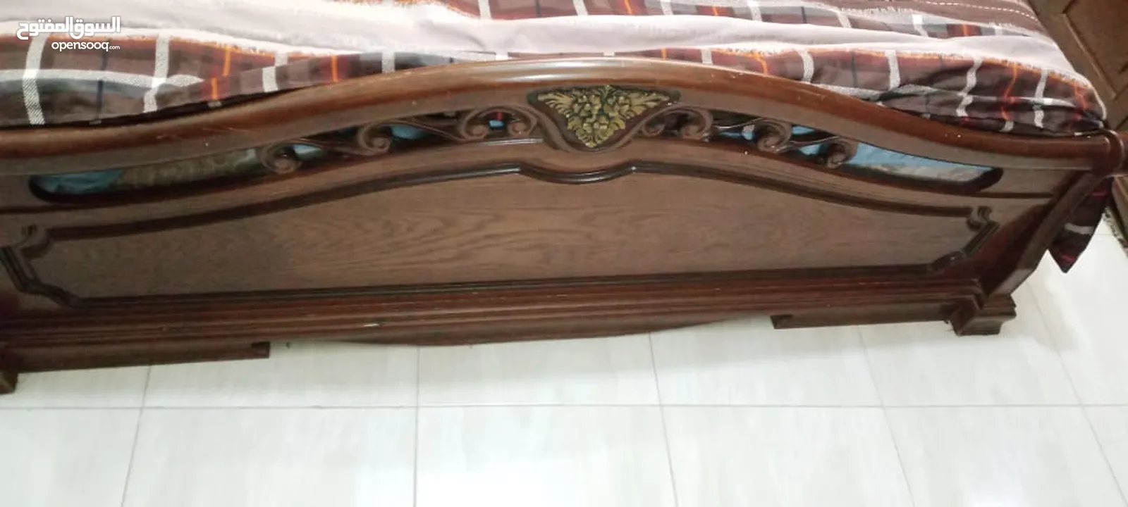 غرفة نوم بحاله ممتازه