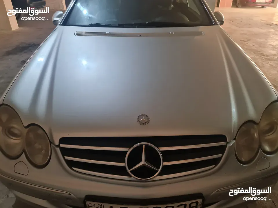 مرسيدس كشف بحالة ممتازة للبيع