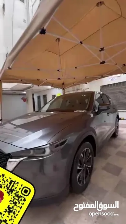 مازدا cx5 2024 بحالة الوكاله كفالة الشركه البيع بداعي السفر للبيع المستعجل سعر الشراء 42000