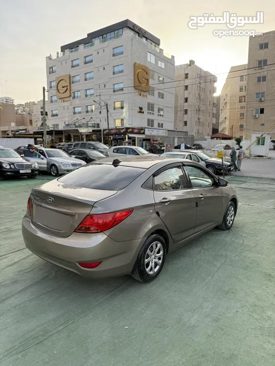 هيونداي اكسنت 2016 بسعر مغري