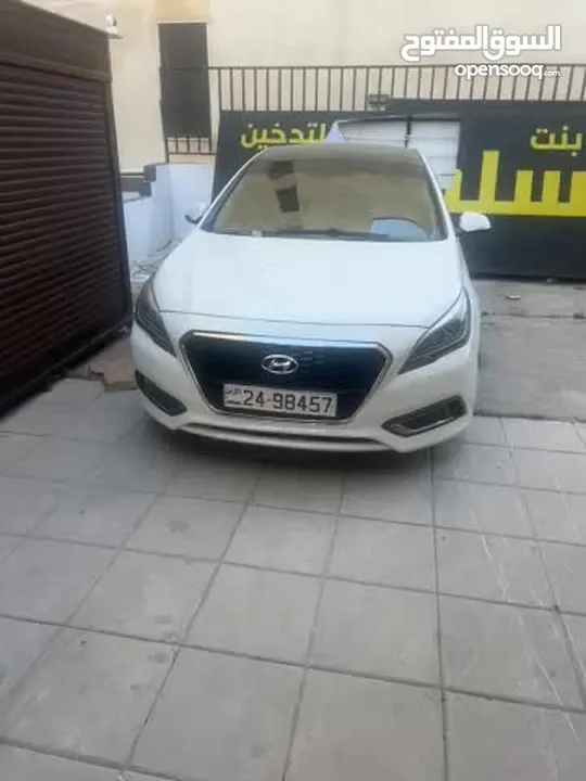 سوناتا 2016 هايبرد للبيع