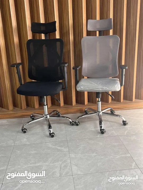 كرسي شبك طبي كرسي مريح للساعات الطويلة والديسك اسعار خاصة للكميات offer office chair