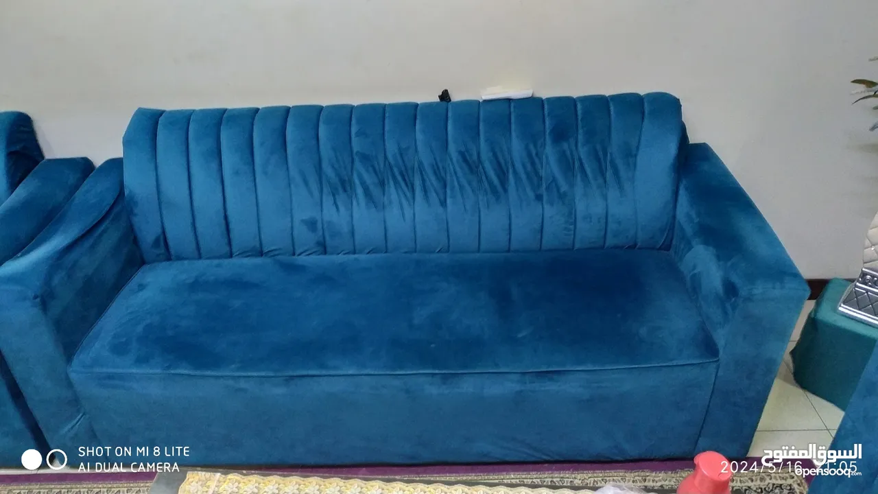 new sofa's