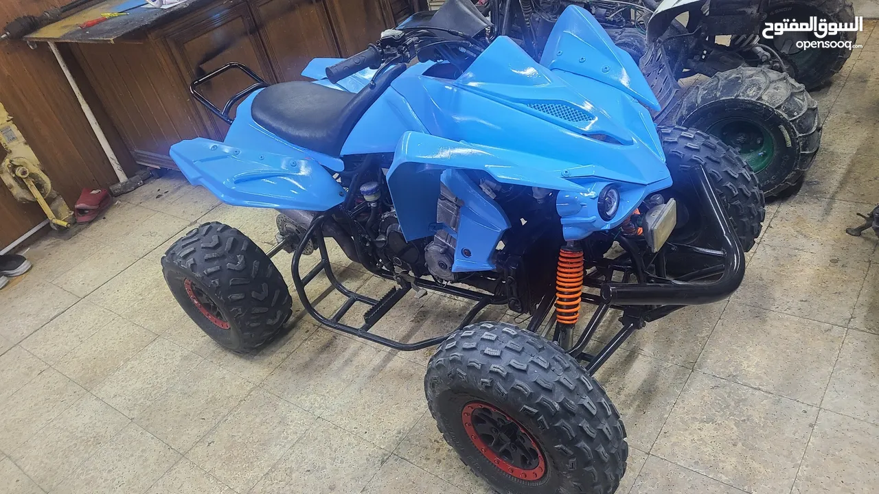 kawasaki 400cc quad