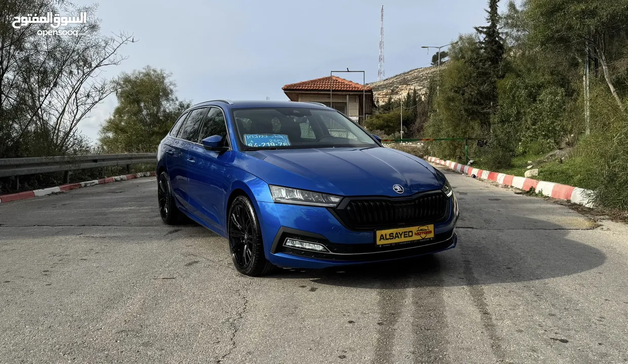 Skoda Octavia 2021 ولا جرام بوية / كاملة الإضافات