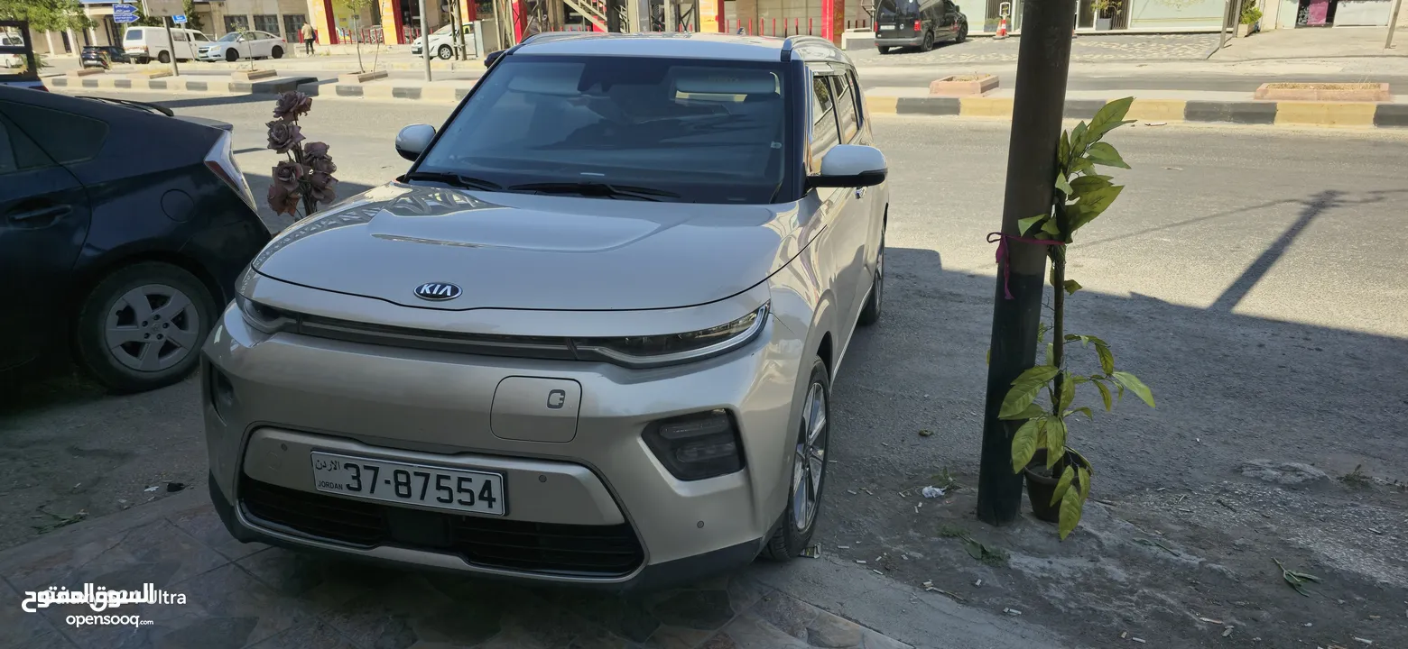 كيا سول كهربائية 2019  64kw