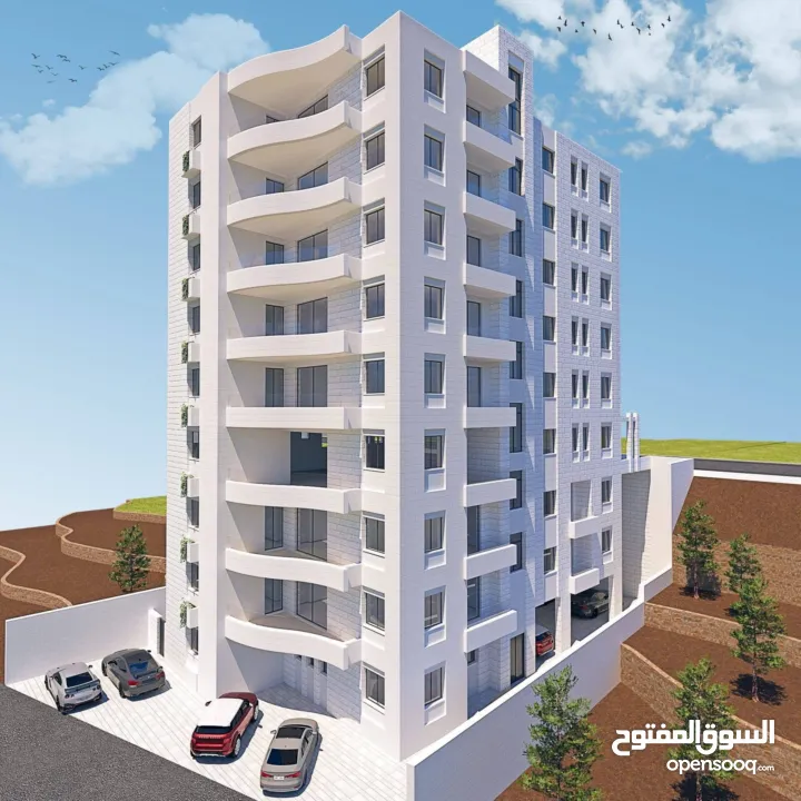 شقق للبيع في بيت لحم- الكركفة ( البيع على الخريطة ) و ايضاً بالقرب من حاجز 300 اطلالة مميزة و خلابة