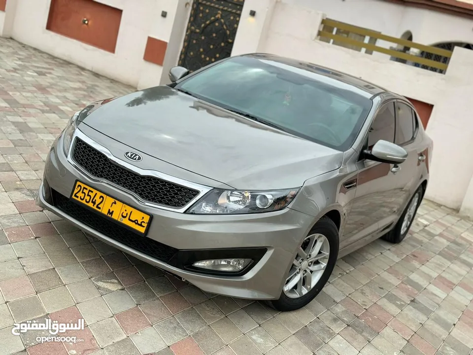 Saling kia optima good condition