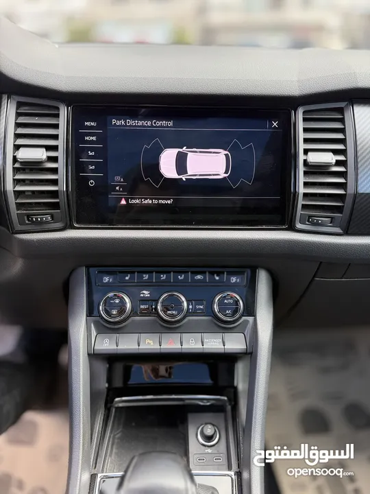 سكودا كودياك SportLine ترخيص 2020 ماتور 2000 ديزل/اوتوماتيك/150 حصان/2*4