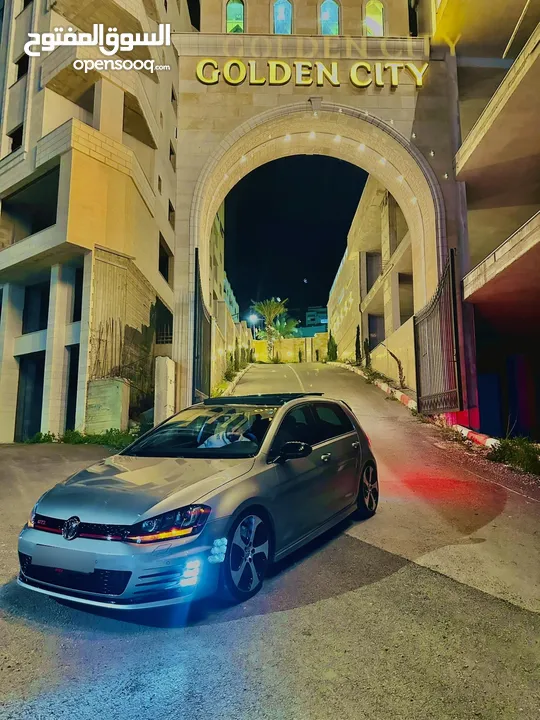 GOLF GTI MK7  جولف جتي اي