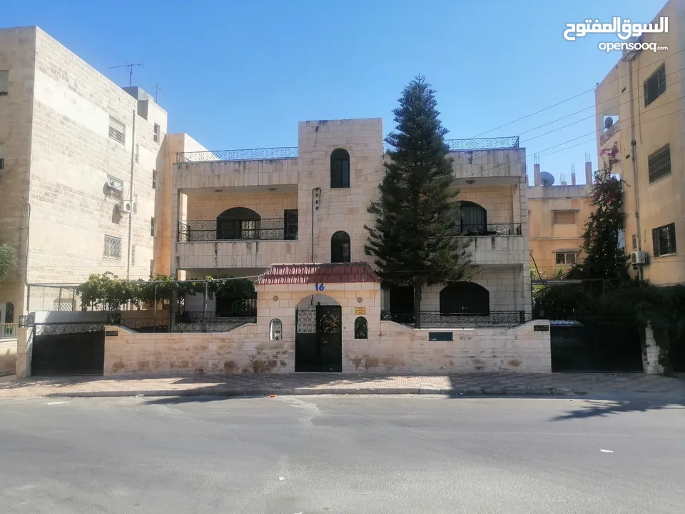عمارة سكنية للبيع في عمان ضاحية الأمير حسن