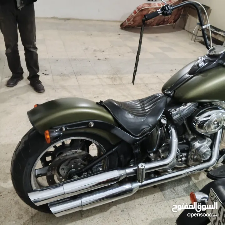 harley softail slim