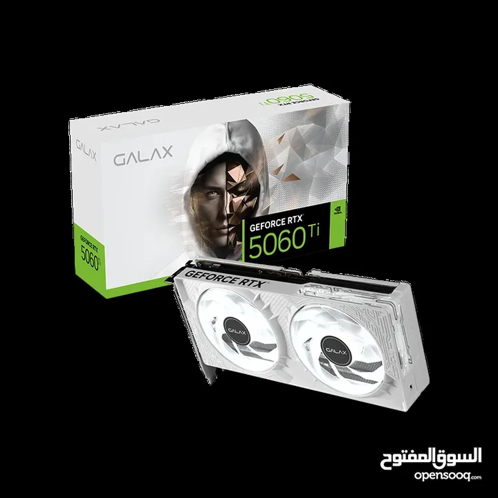 كرت شاشة GALAX RTX 5060 Ti 8GB